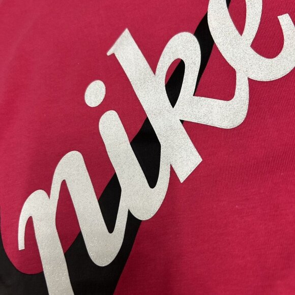 NWT Nike Glitter Athletic Set Girls Size 5 - Picture 4 of 4